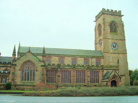 St Mary the Virgin Church - Bowden
