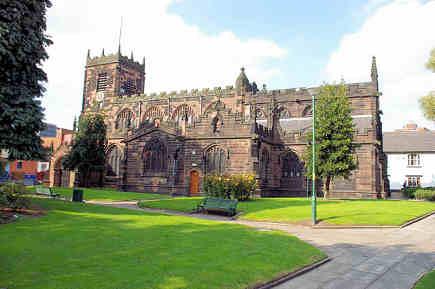 St Mary the Virgin Church - Eccles