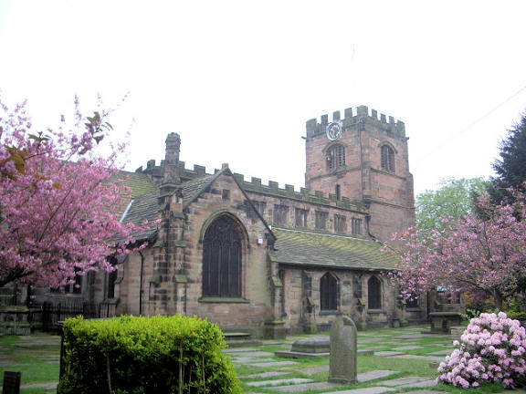 St Mary's Church - Cheadle