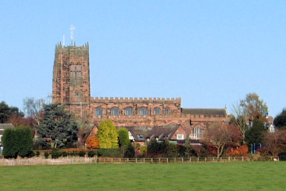 St Marys & All Saints Church - Great Budsworth