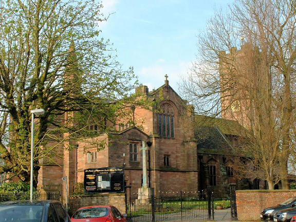 St Marys Church - Prestwich