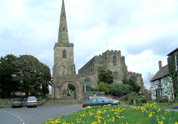 St Marys Church - Astbury