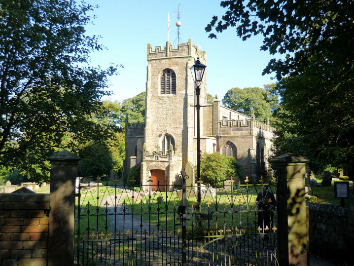 St Marys Church - Disley