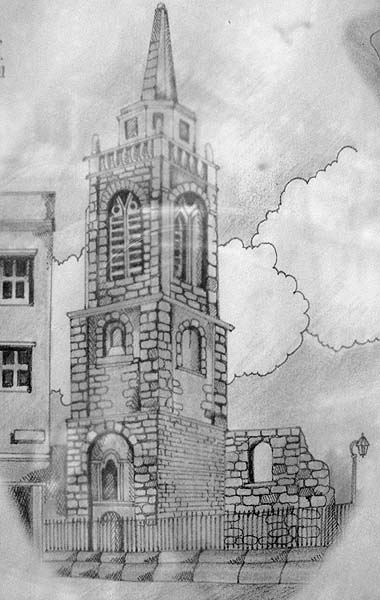 St Marys Church - Manchester