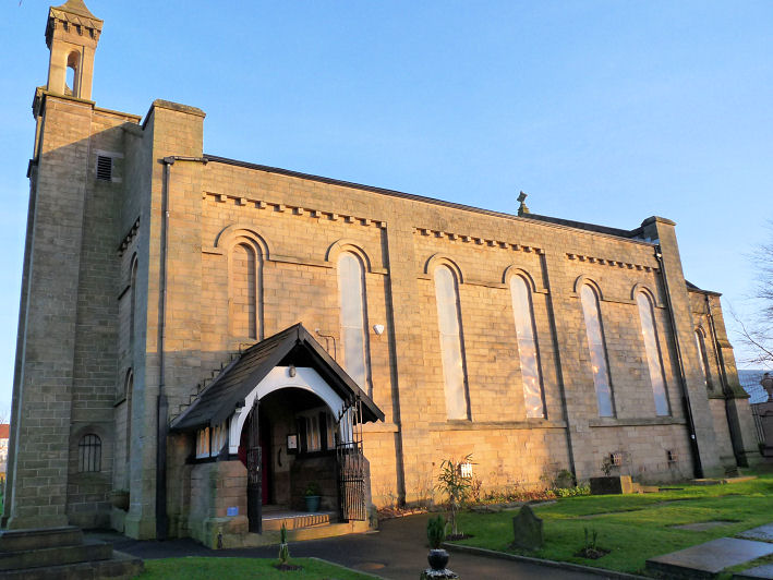 St Marys Church - Newton in Mottram