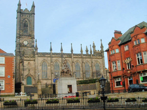 St Marys Church - Oldham