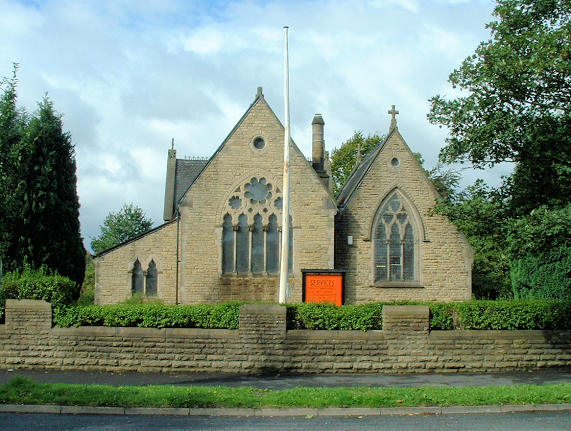 St Marys Church - Reddish