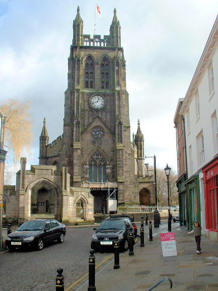 St Marys Church - Stockport