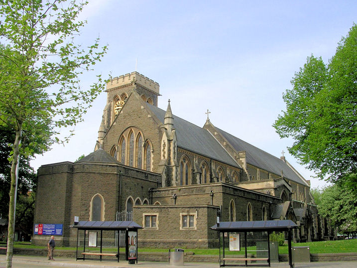 St Marys Church - Swansea
