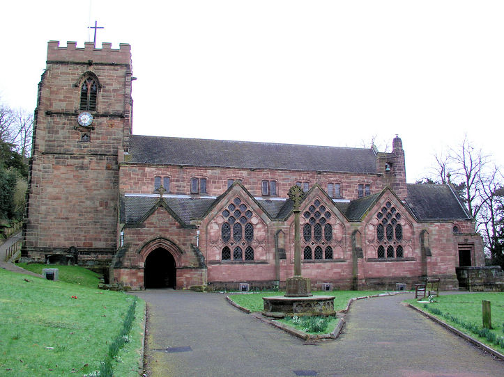 St Michael and All Angels - Tettenhall