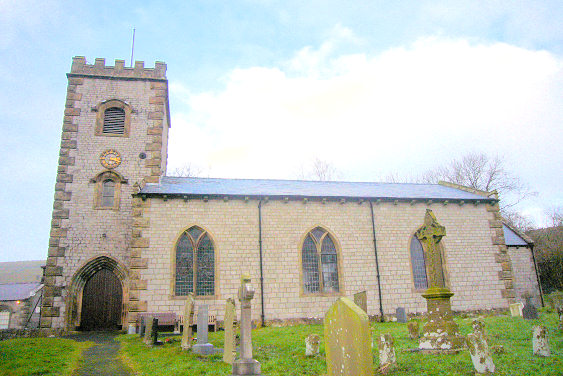 St Michaels Church - Earl Sterndale
