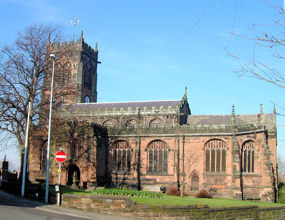 St Michaels and All Angels Church - Middlewich