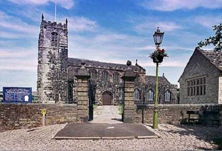 St Michaels Church - Mottram in Longdendale