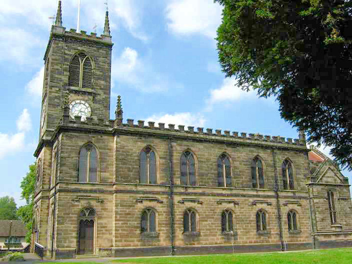 St Michaels Church - Stone