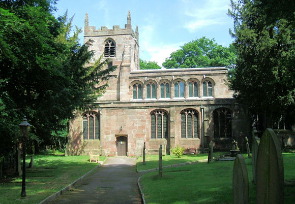 St Oswalds Church - Brereton