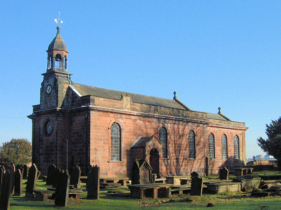 St Peters Church - Aston-by-Sutton