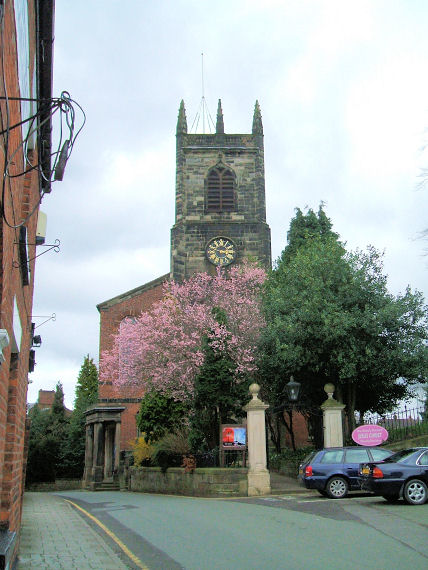 St Peters Church - Congleton