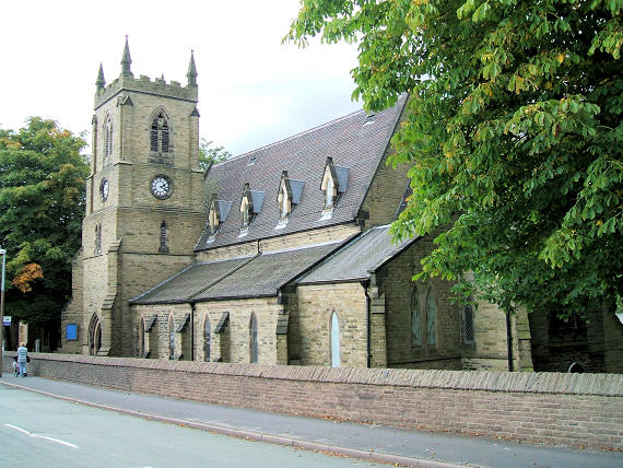St Peters Church - Macclesfield