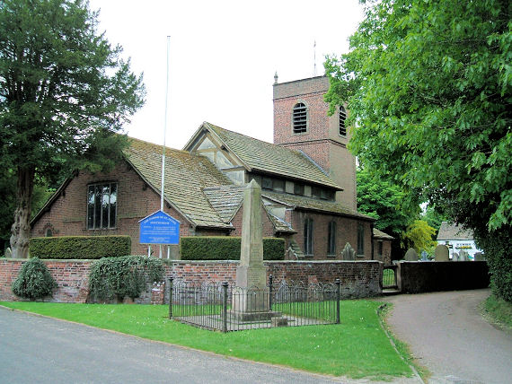 St Peters Church - Swettenham