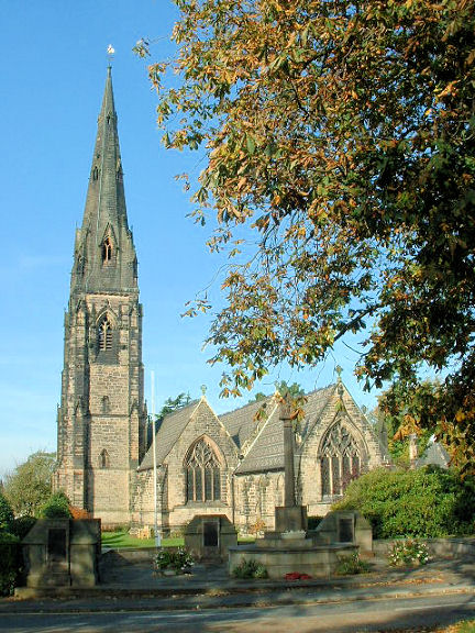 St Philip Church - Alderley