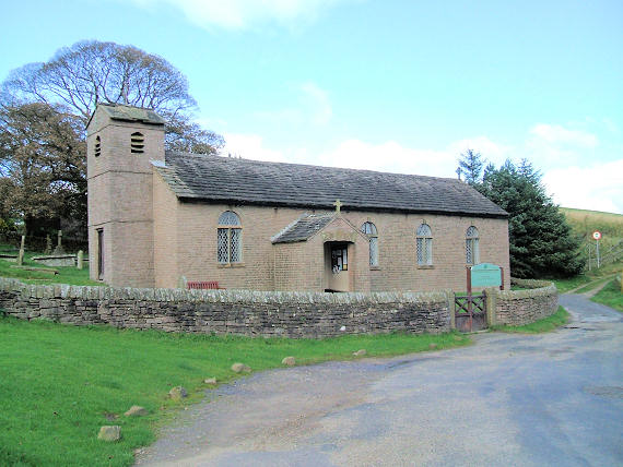St Stephens Church (Forest Chapel) - Macclesfield Forest St Stephens Church (Forest Chapel) - Macclesfield Forest