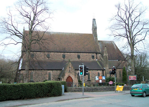 St Stephens Church - Congleton