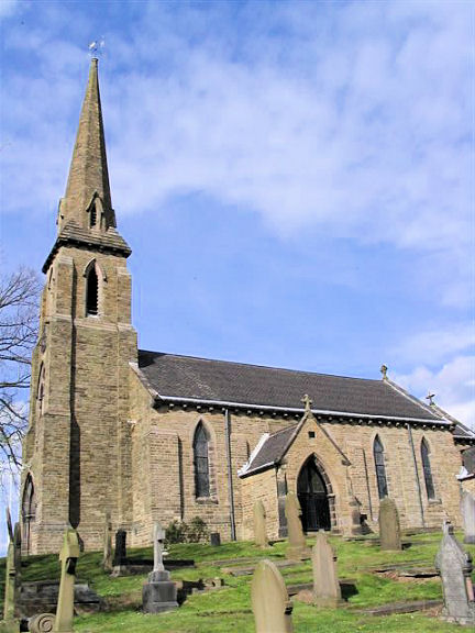 St Thomas Church - Henbury