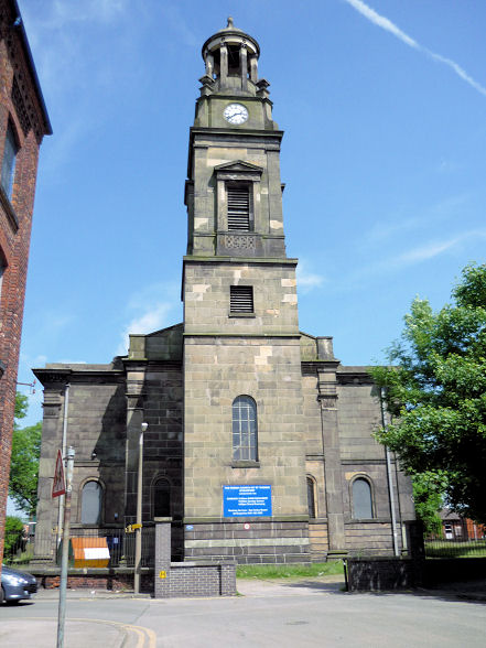 St Thomas Church - Stockport