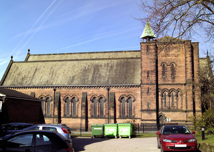 St Thomas of Canterbury - Chester