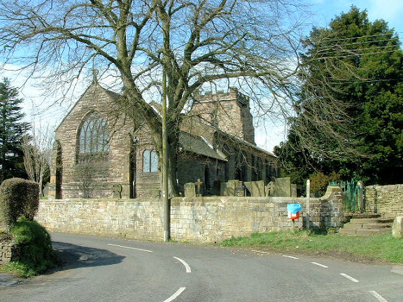 St Werburgh Church - Kingsley