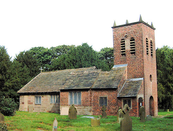 St Werburgh Church - Warburton