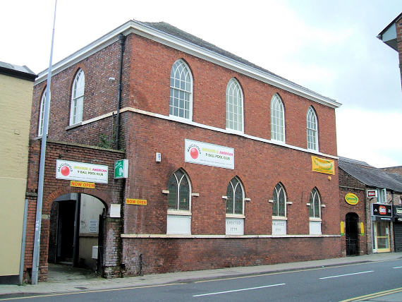 Sunderland Street Wesleyan Chapel - Macclesfield