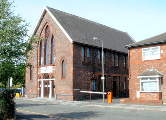 Thompson Street Baptish Church - Stockport
