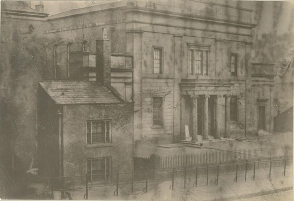 Tiviot Dale Methodist Church (c1863] - Stockport