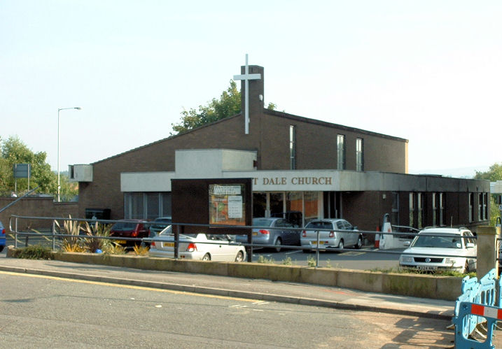 Tiviot Dale Methodist Church - Stockport