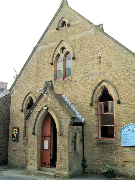 Wesleyan Chapel - Kettleshulme